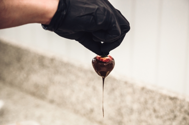 Światowy Dzień Czekolady: Jak powstają czekoladowe cuda? [ZDJĘCIA] - fot. Patrycja Dzwonkowska