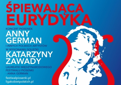 „Śpiewająca Eurydyka": koncert Katarzyny Zawady