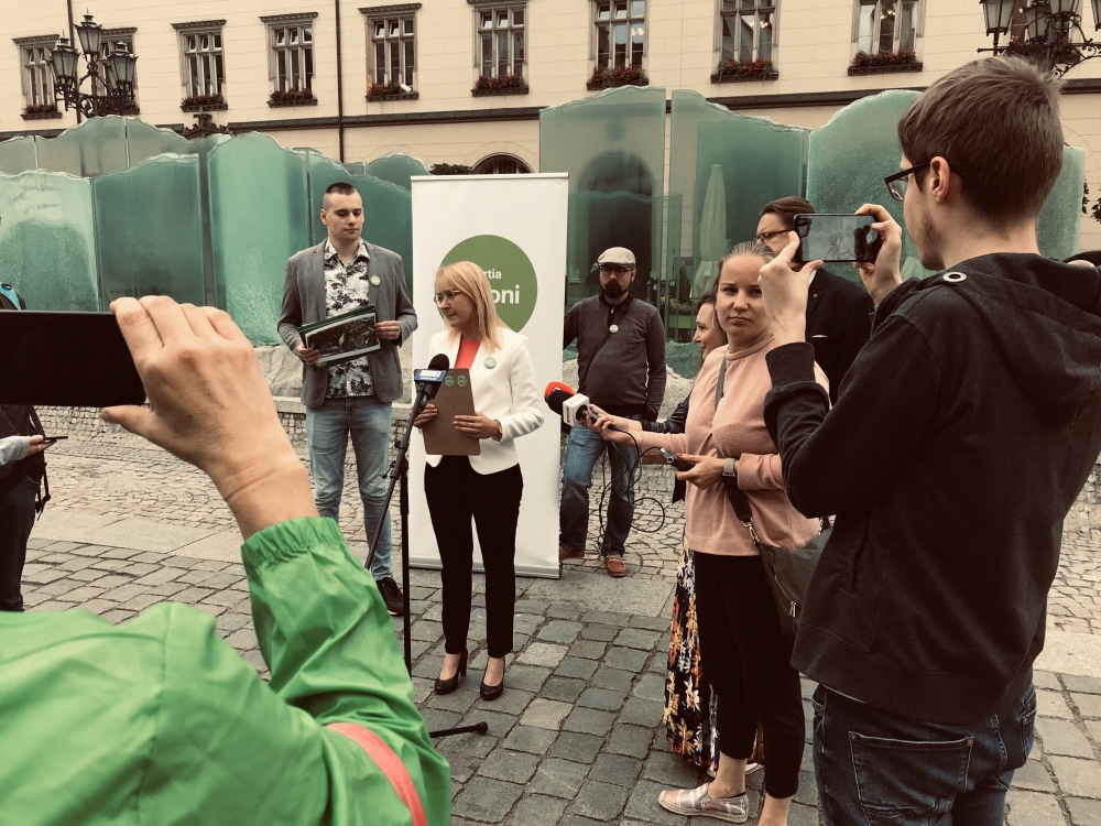 Zieloni biją na alarm ws. rzeki Barycz - fot. mat. prasowe