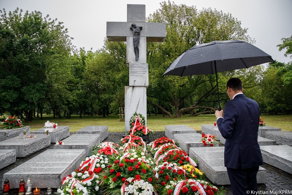 Narodowy Dzień Pamięci Ofiar Ludobójstwa  - (fot. twitter)