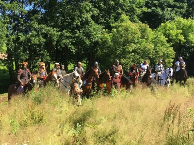 Słynny wrocławski chirurg nakręcił film o... bitwie pod Grunwaldem
