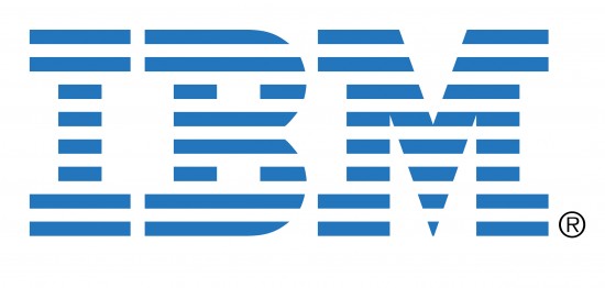 IBM już działa we Wrocławiu  - Logo firmy IBM