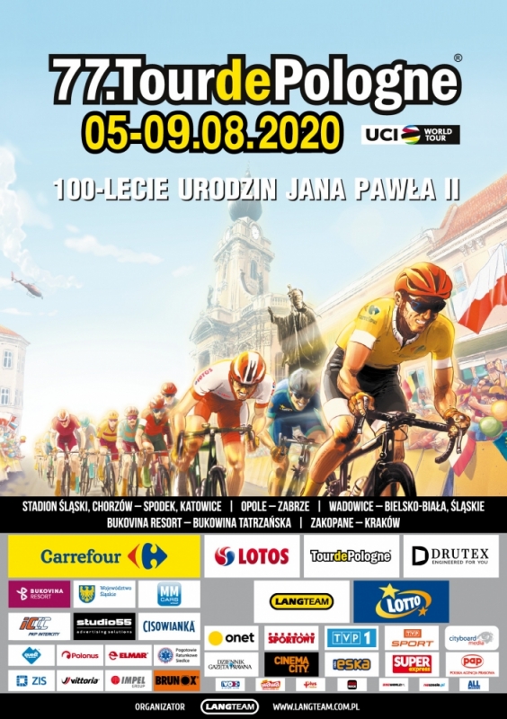 Na początku sierpnia wystartuje Tour de Pologne - fot. mat.prasowe
