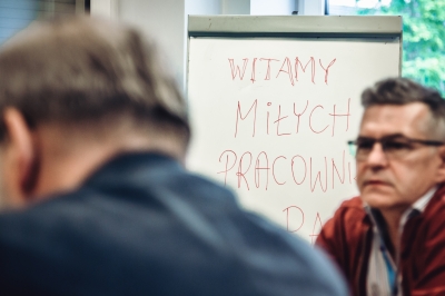 Radio Wrocław od kuchni w obiektywie Patrycji Dzwonkowskiej - 35