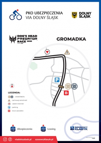 Na 3 etap PKO Ubezpieczenia VIA Dolny Śląsk przenosimy się do Gromadki - 3