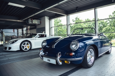 Gratka dla fanów marki Porsche. Ponad 20 klasyków we Wrocławiu - 3