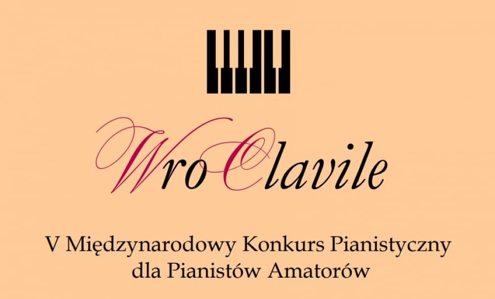 WroClavile - V Międzynarodowy Konkurs Pianistyczny dla Pianistów Amatorów - fot. materiały prasowe