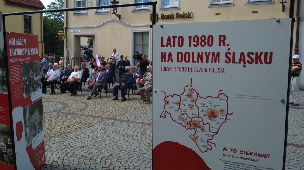 Polkowice: Tu rodziła się Solidarność - fot. Andrzej Andrzejewski
