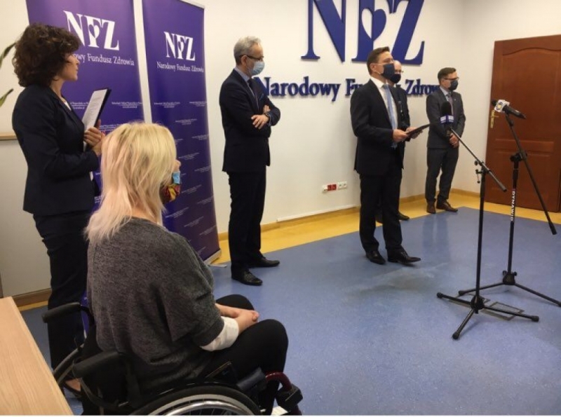 Nowa siedziba NFZ w Wałbrzychu oficjalnie otwarta  - twitter.com/NFZ_Centrala