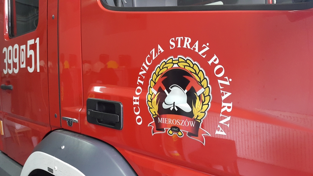 Strażacy ochotnicy z Mieroszowa będą mieli nową remizę - fot. Bartosz Szarafin
