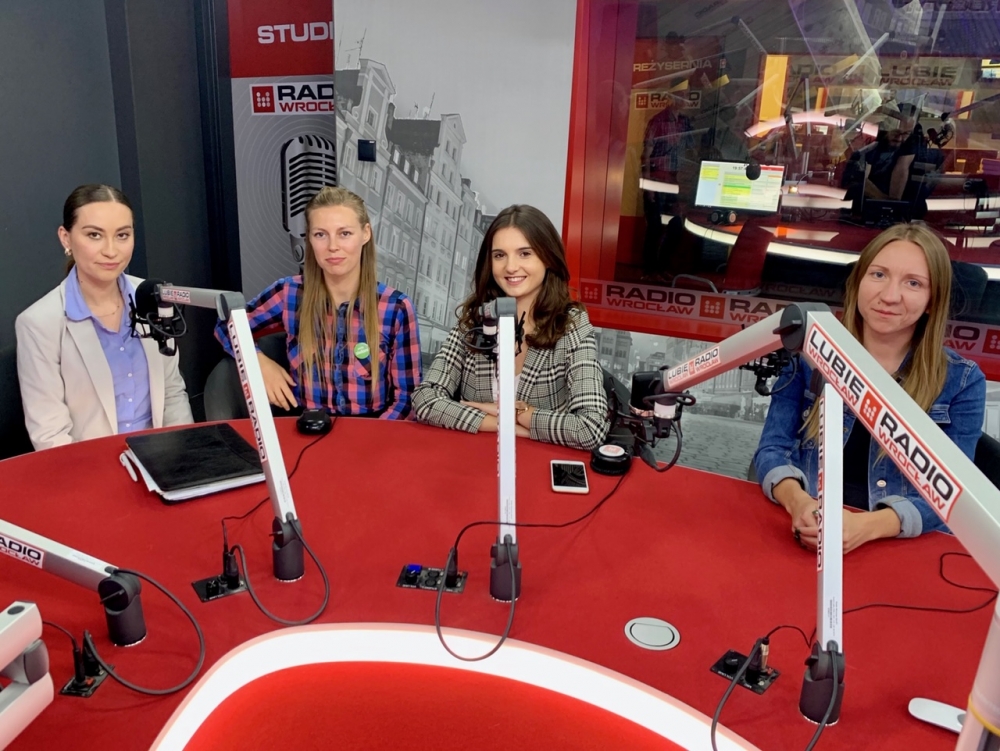 Debata samorządowców: Dlaczego młodzi idą do polityki? - (fot. Radio Wrocław)