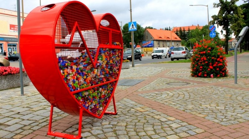 “Serca” na plastikowe nakrętki robią furorę - fot. UM Dzierżoniów