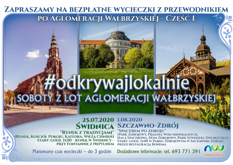#Odkrywaj Lokalnie. Dziś darmowa wycieczka po Świdnicy - fot. mat. prasowe