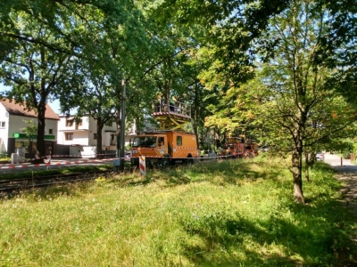 Wrocław: Umowa podpisana. Ruszył remont torowiska na Biskupin