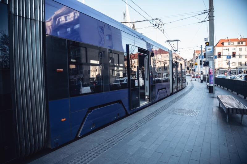 Jasnoniebieskie - takie będą wrocławskie tramwaje. Głosowanie zakończone - zdjęcie ilustracyjne; fot. Patrycja Dzwonkowska