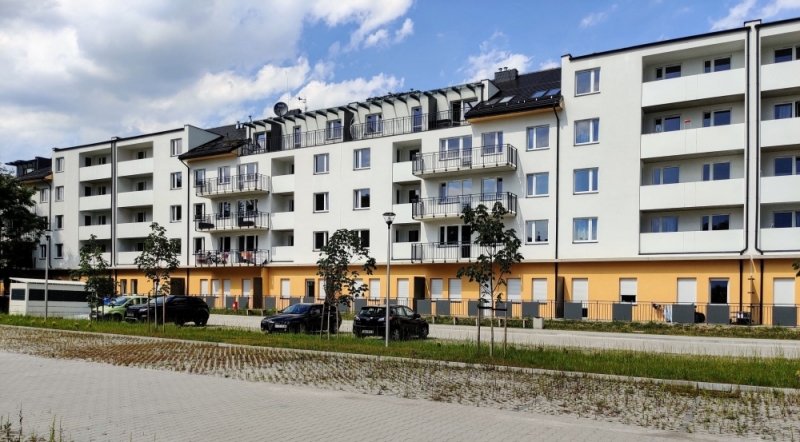 Ponad 150 mieszkań powstało na wrocławskim Brochowie - fot. TBS