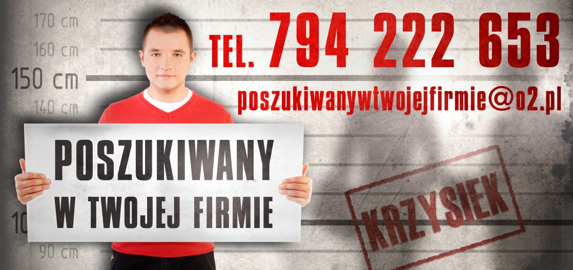 CV w formie billboardu - 