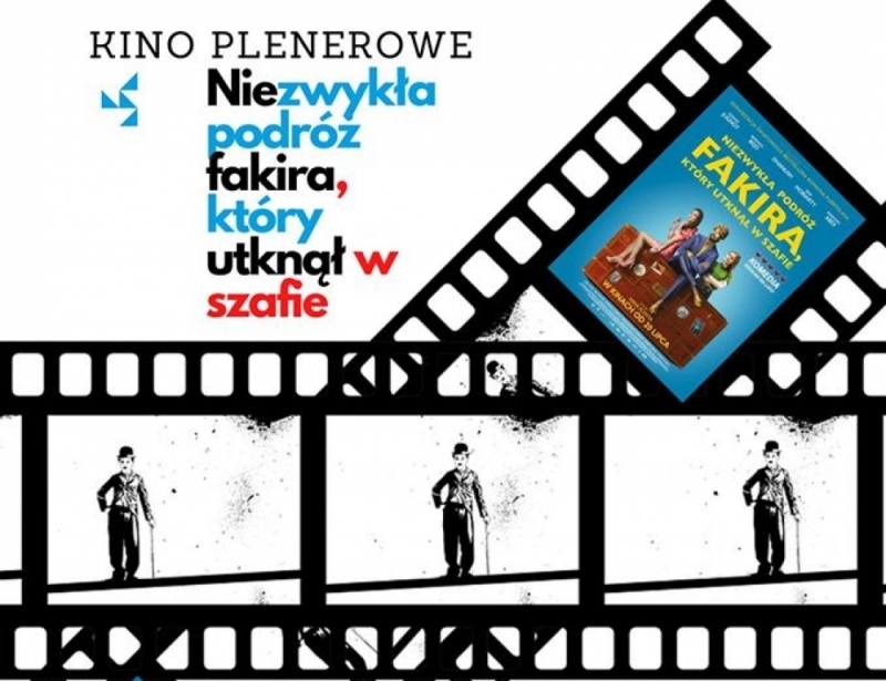 Seans kina plenerowego na rynku w Sobótce - fot. materiały prasowe