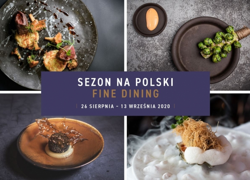 Polski Fine Dining kwitnie! Czas na festiwal - fot. Fine Dining Week