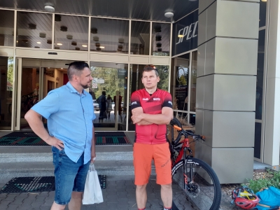Ostre koło: Rowerowe wakacje z Radiem Wrocław [FOTO, POSŁUCHAJ] - 7