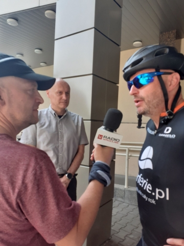 Ostre koło: Rowerowe wakacje z Radiem Wrocław [FOTO, POSŁUCHAJ] - 16