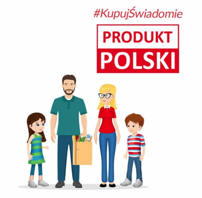 Rusza kampania zachęcająca do kupowania polskich produktów - fot. mat. prasowe