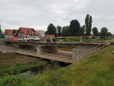 Rozpoczął się remont mostu w Mościsku [FOTO] - 10