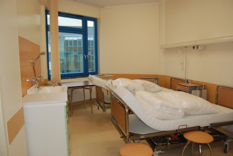 Koronawirus zamknął porodówkę szpitala przy Borowskiej we Wrocławiu - fot. Radio Wrocław