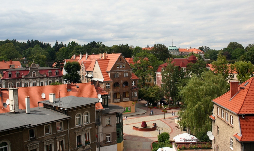 Lodowisko i inne atrakcje. Co powstanie w Szczawnie-Zdroju? - fot. Wikipedia