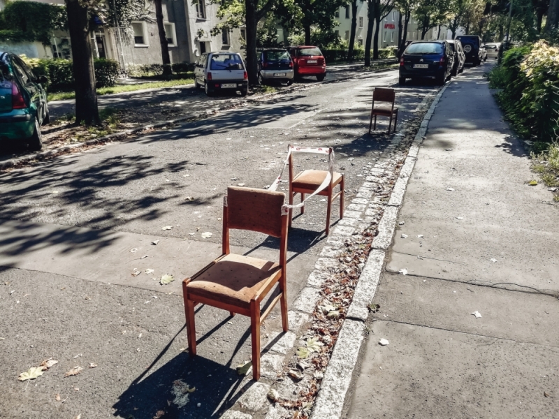 Rezerwacja miejsca [ZDJĘCIE DNIA] - fot. Patrycja Dzwonkowska