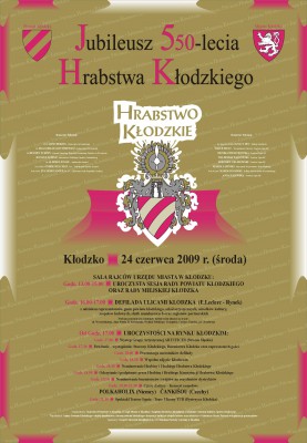 Jubileusz 550-lecia Hrabstwa Kłodzkiego  - 0