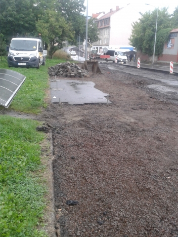 Rozpoczęła się przebudowa jednej z głównych arterii Wałbrzycha - 0