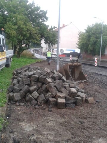 Rozpoczęła się przebudowa jednej z głównych arterii Wałbrzycha - 1