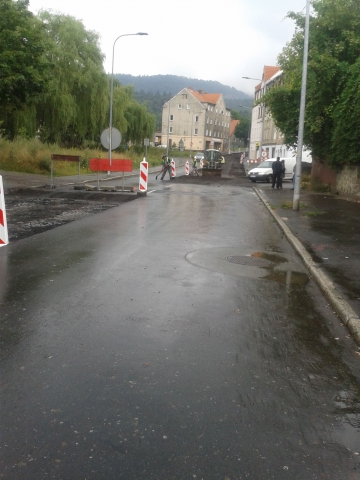 Rozpoczęła się przebudowa jednej z głównych arterii Wałbrzycha - 2
