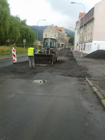 Rozpoczęła się przebudowa jednej z głównych arterii Wałbrzycha - 3