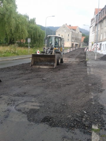 Rozpoczęła się przebudowa jednej z głównych arterii Wałbrzycha - 4