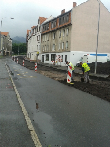 Rozpoczęła się przebudowa jednej z głównych arterii Wałbrzycha - 5