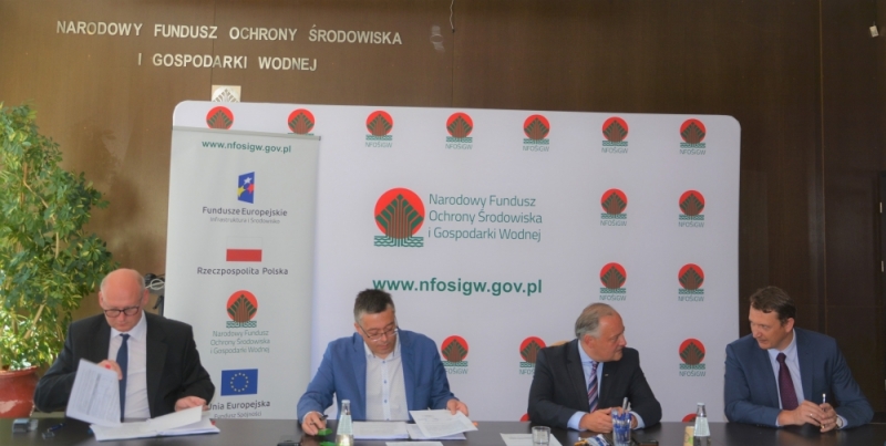 KOGENERACJA S.A. otrzymała dofinansowanie na modernizację i rozwój rynku ciepła w Gminie Siechnice - fot. mat. prasowe