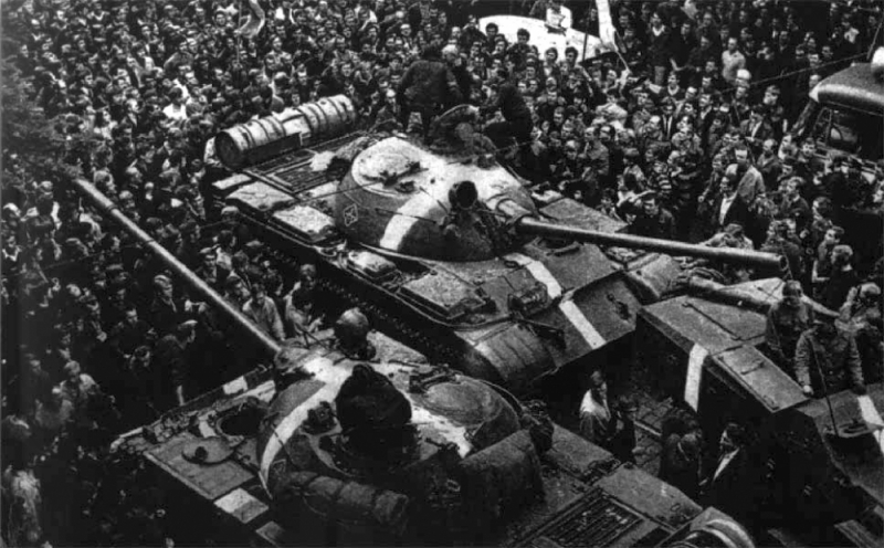 52 lata od "haniebnej pomocy" Czechosłowacji - fot. pl.wikipedia.org