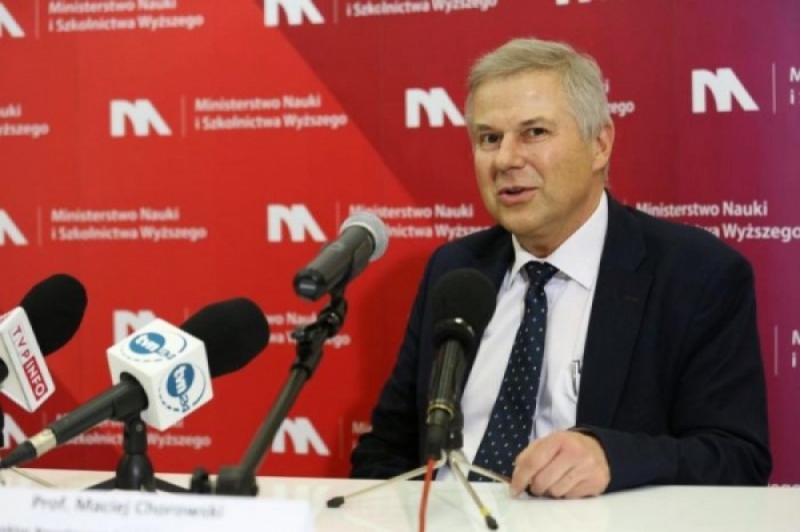 Profesor Politechniki Wrocławskiej został nowym prezesem NFOŚiGW - fot. MNiSW