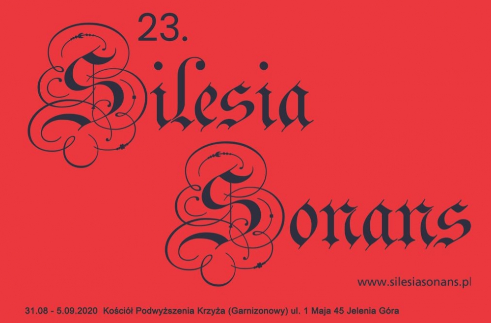 23. edycja festiwalu Silesia Sonans - fot. mat. prasowe