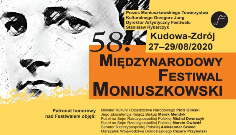 58. Międzynarodowy Festiwal Moniuszkowski w Kudowie-Zdroju - fot. mat. prasowe