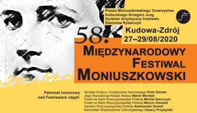 58. Międzynarodowy Festiwal Moniuszkowski w Kudowie-Zdroju
