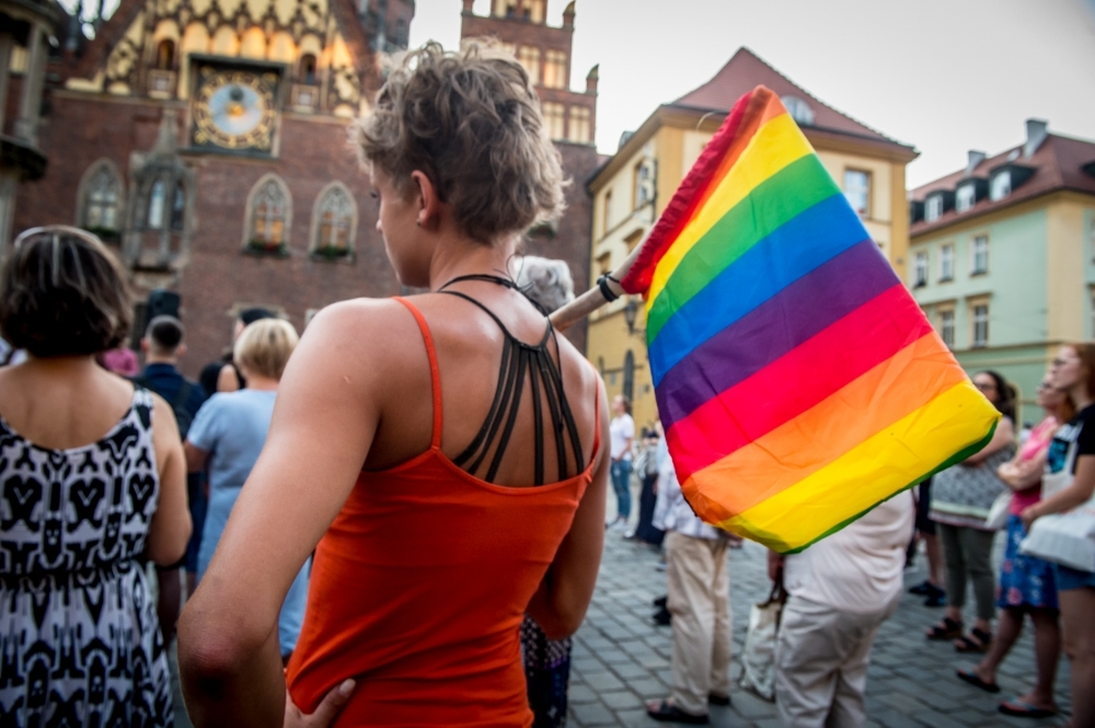 Nie będzie tęczowych flag na wrocławskim Ratuszu - fot. archiwum Radia Wrocław
