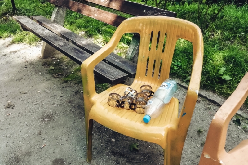 Czas na herbatę [ZDJĘCIE DNIA] - fot. Patrycja Dzwonkowska