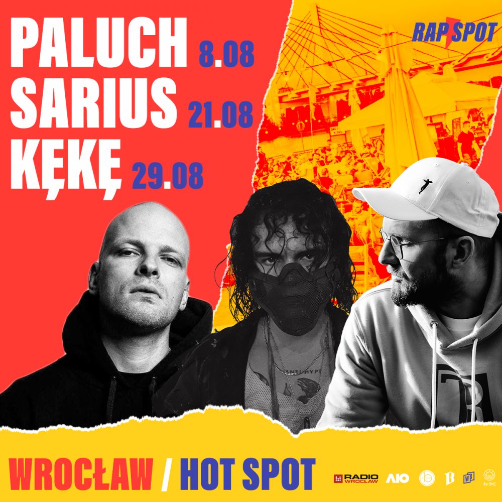 Kękę i Sarius wystąpią we Wrocławiu - fot. mat. prasowe