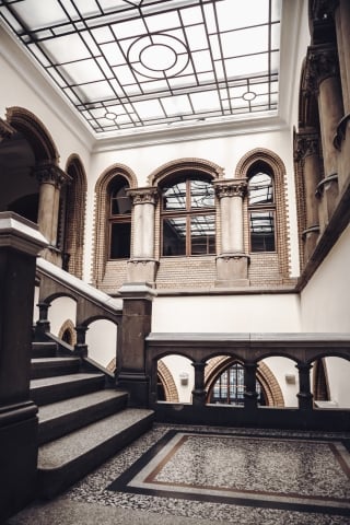 "Wrocławski Hogwart" niezwykłe wnętrza dawnej biblioteki uniwersyteckiej - 5