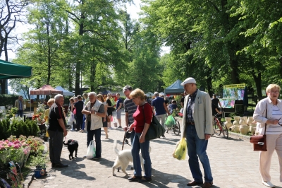 "Pamiętajcie o ogrodach", czyli kiermasz ogrodniczy we Wrocławiu - 4