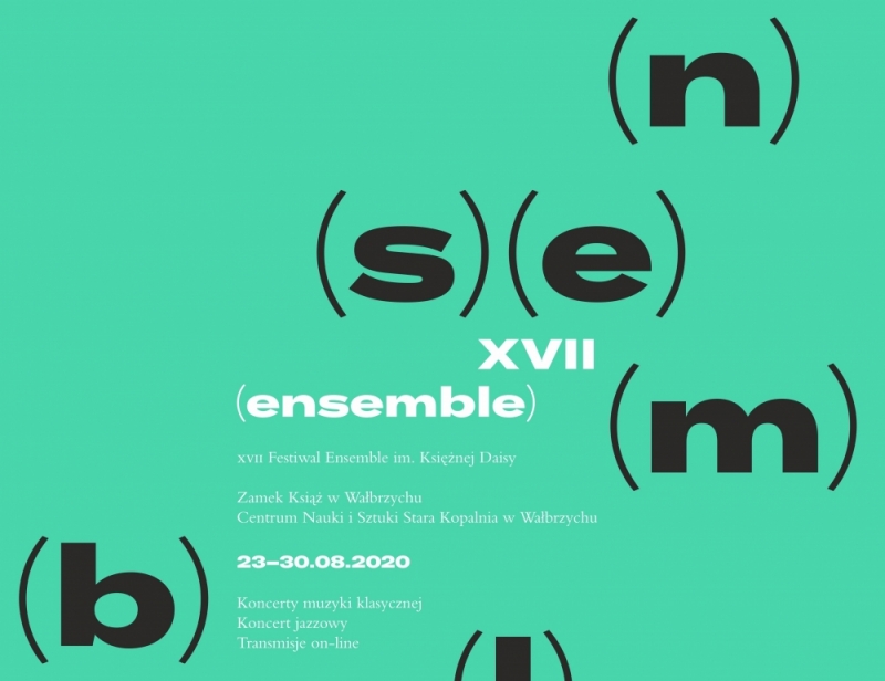 XVII Festiwal Ensemble im. Księżnej Daisy - fot. mat. prasowe