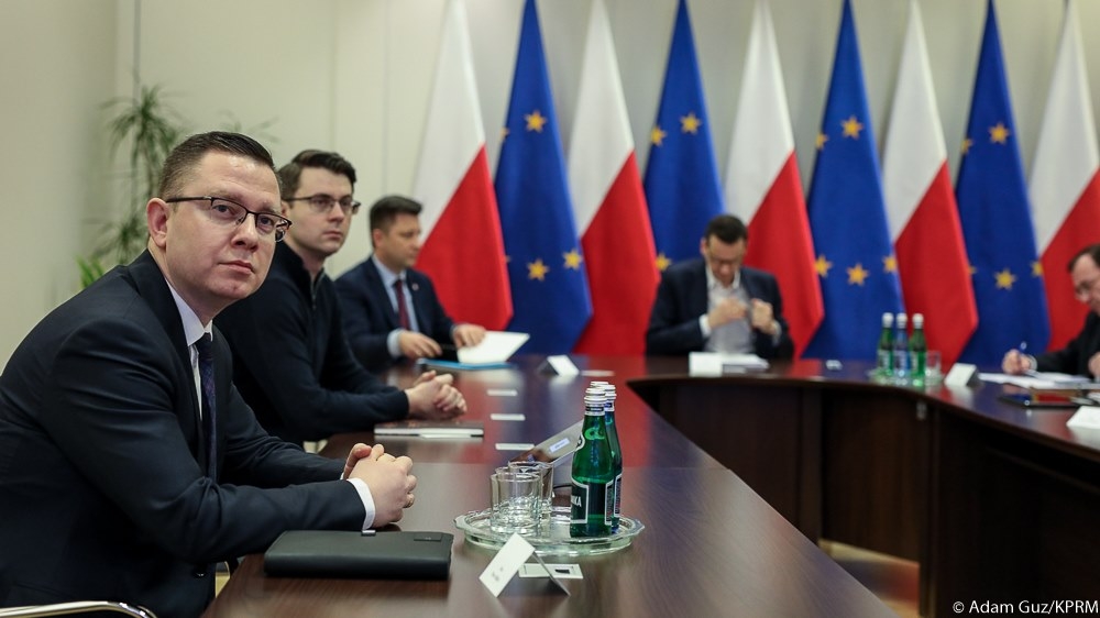 Krzysztof Kubów: Rząd będzie odchudzony. Cały czas negocjujemy  - fot. KPRN
